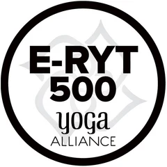 Yoga Alliance E-RYT 500 Yoga Alliance E-RYT 500