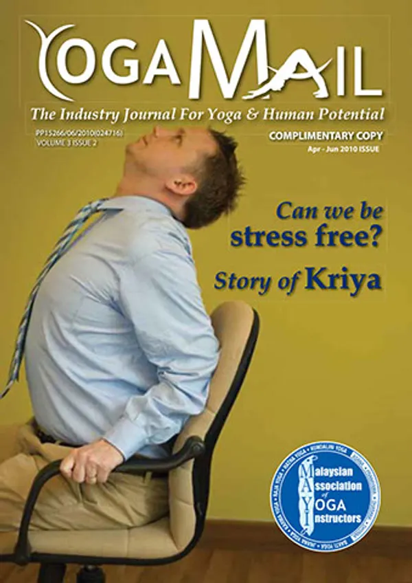 Yoga Mail Apr – Jun 2010 cover