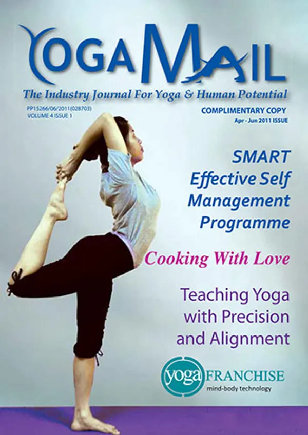 Yoga Mail Apr – Jun 2011 cover