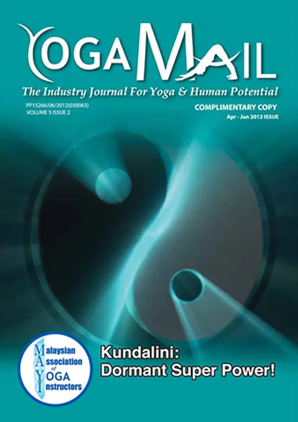 Yoga Mail Apr – Jun 2012 cover