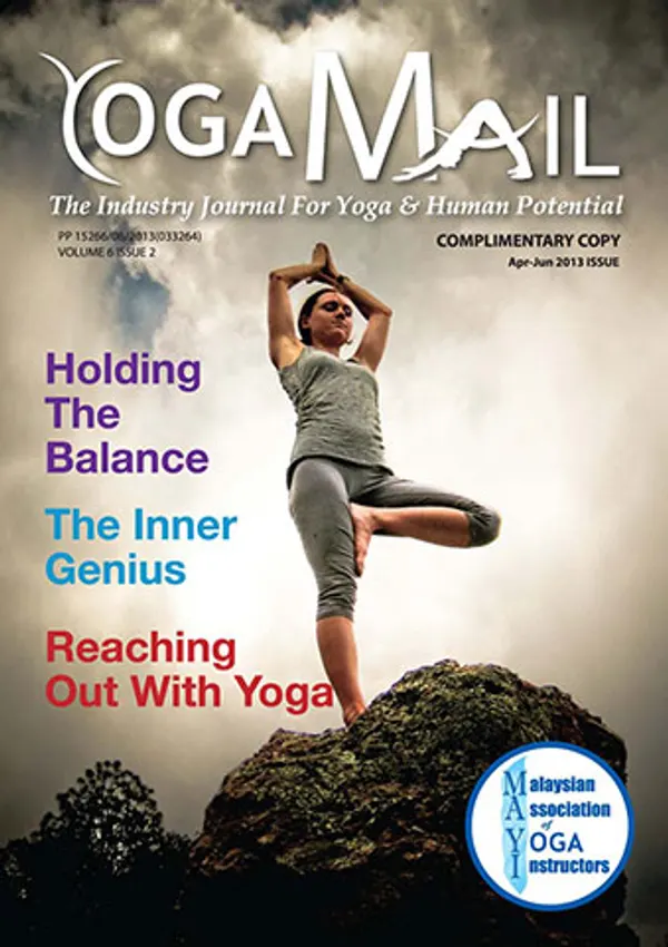 Yoga Mail Apr – Jun 2013 cover