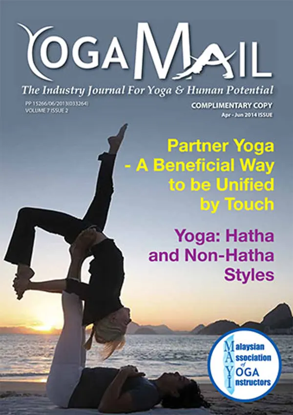 Yoga Mail Apr – Jun 2014 cover