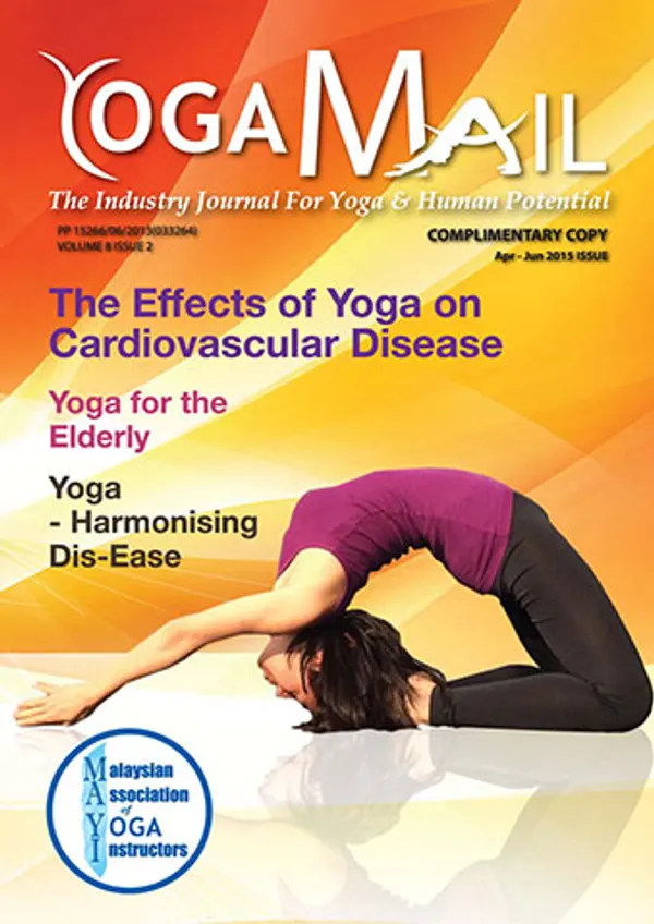Yoga Mail Apr – Jun 2015 cover