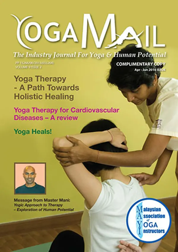 Yoga Mail Apr – Jun 2016 cover