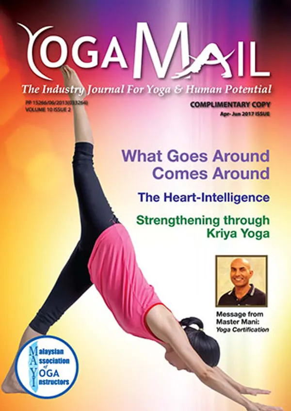 Yoga Mail Apr – Jun 2017 cover