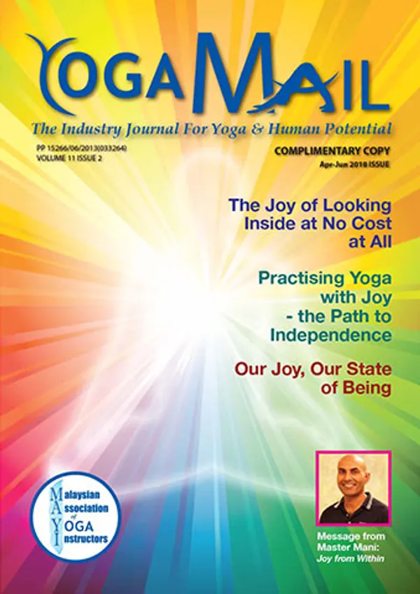Yoga Mail Apr – Jun 2018 cover
