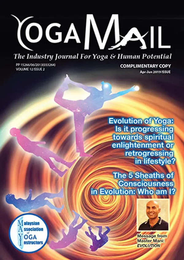 Yoga Mail Apr – Jun 2019 cover