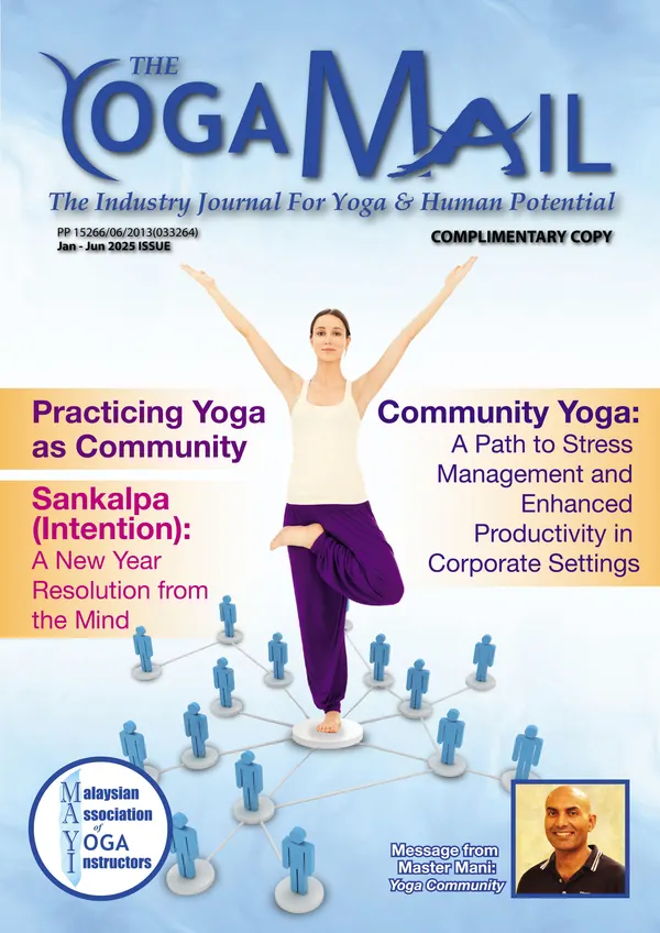 Yoga Mail Jan – Jun 2025 cover