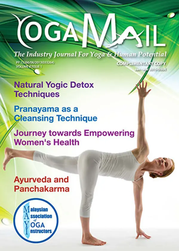 Yoga Mail Jan – Mar 2015 cover