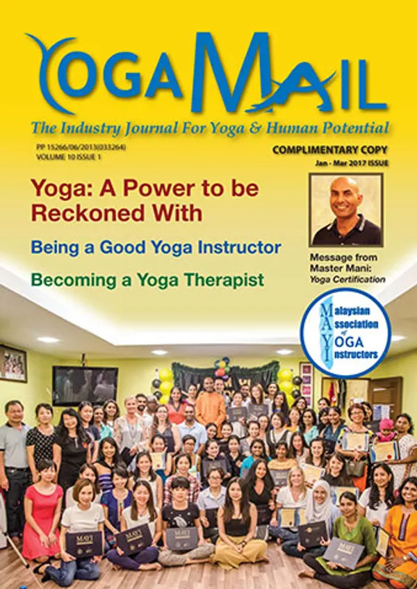 Yoga Mail Jan – Mar 2017 cover