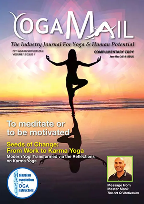 Yoga Mail Jan – Mar 2019 cover