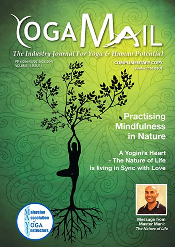 Yoga Mail Jan – Mar 2020 cover