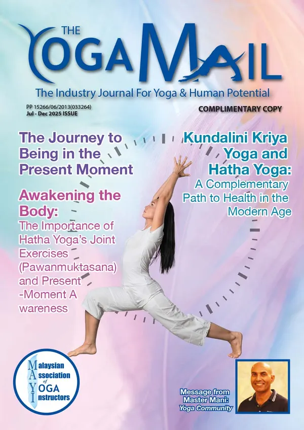 Yoga Mail Jul – Dec 2025 cover