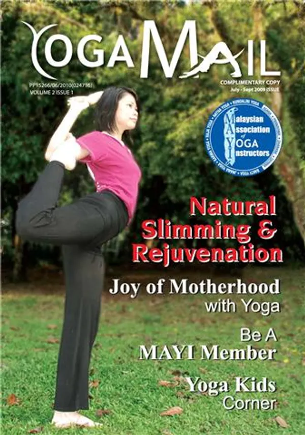 Yoga Mail Jul – Sep 2009 cover