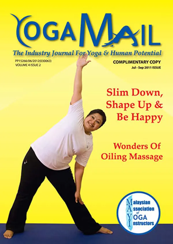 Yoga Mail Jul – Sep 2011 cover