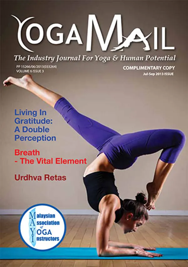 Yoga Mail Jul – Sep 2013 cover