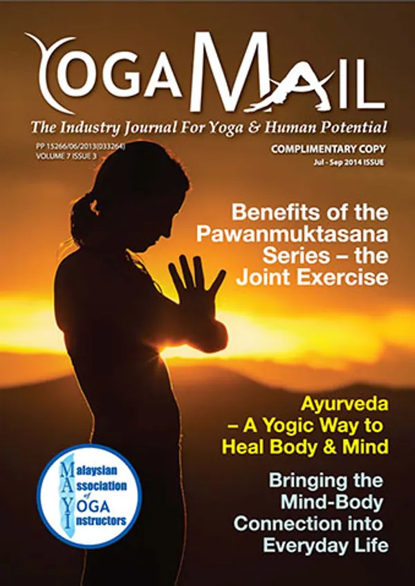 Yoga Mail Jul – Sep 2014 cover