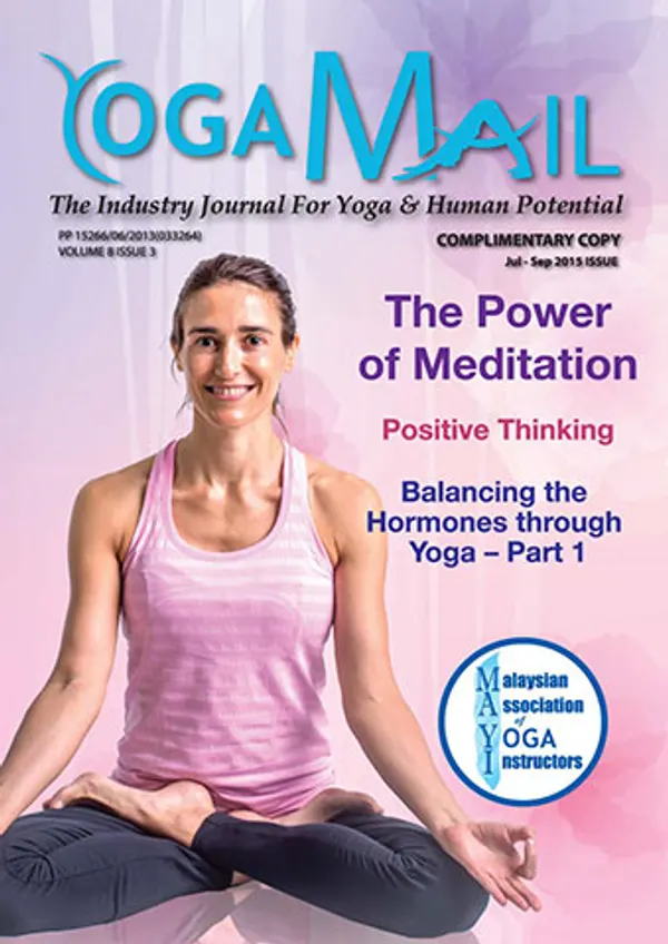 Yoga Mail Jul – Sep 2015 cover