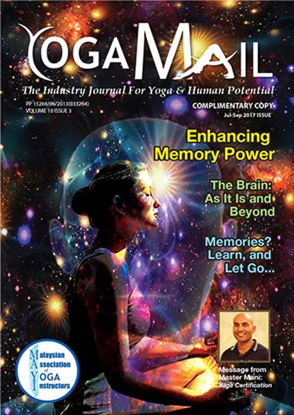 Yoga Mail Jul – Sep 2017 cover