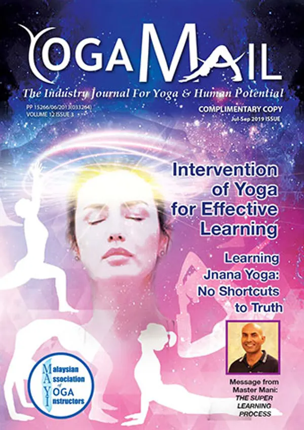 Yoga Mail Jul – Sep 2019 cover