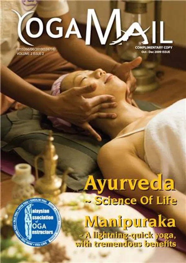 Yoga Mail Oct – Dec 2009 cover