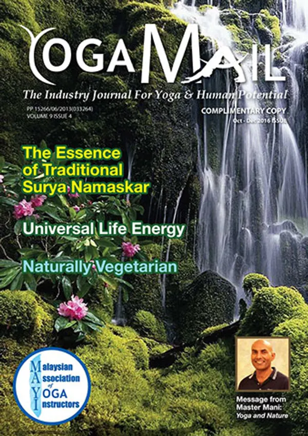 Yoga Mail Oct – Dec 2016 cover