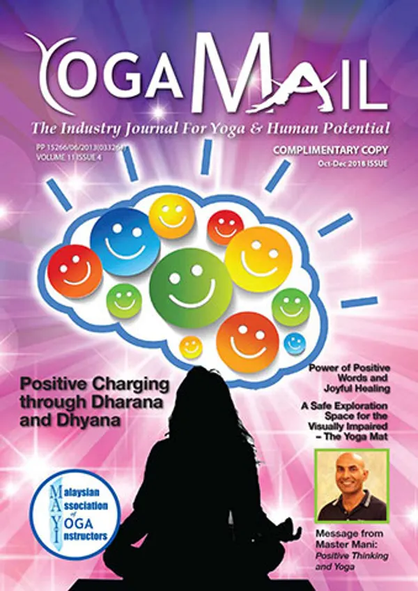 Yoga Mail Oct – Dec 2018 cover
