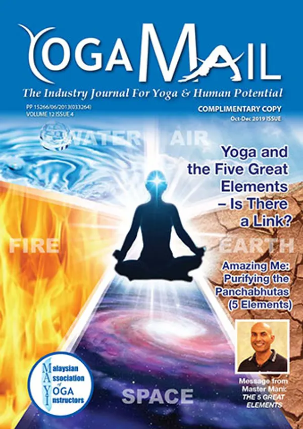 Yoga Mail Oct – Dec 2019 cover