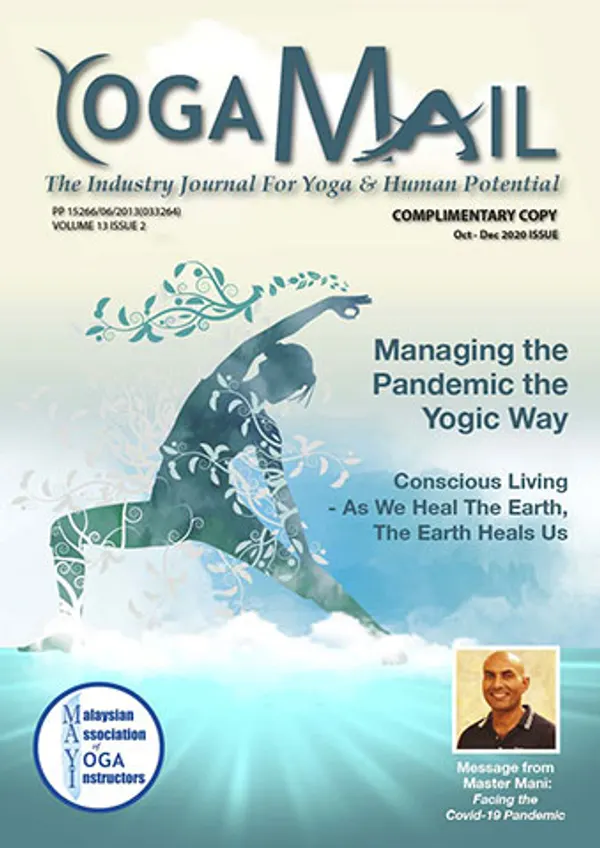 Yoga Mail Oct – Dec 2020 cover